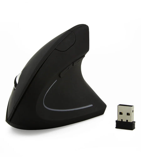 Ergonomic Vertical Mouse 2.4G Wireless Right Left Hand Computer Gaming Mice 6D USB Optical Mouse Gamer Mause for Laptop PC