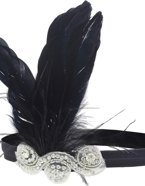 Load image into Gallery viewer, 20S Flapper Gatsby Sequin Beaded Evening Cocktail Dress with Accessories Set
