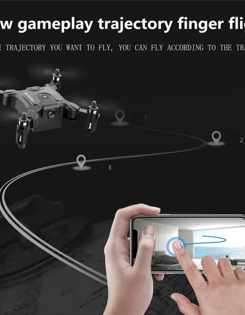 Load image into Gallery viewer, New Mini Drone V2 4K 1080P HD Camera Wifi Fpv Air Pressure Altitude Hold Foldable Quadcopter RC Drone Kid Toy Gift
