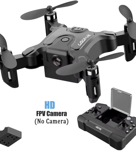 New Mini Drone V2 4K 1080P HD Camera Wifi Fpv Air Pressure Altitude Hold Foldable Quadcopter RC Drone Kid Toy Gift