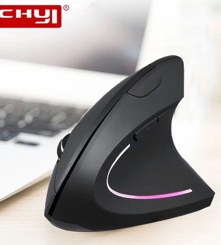 Ergonomic Vertical Mouse 2.4G Wireless Right Left Hand Computer Gaming Mice 6D USB Optical Mouse Gamer Mause for Laptop PC